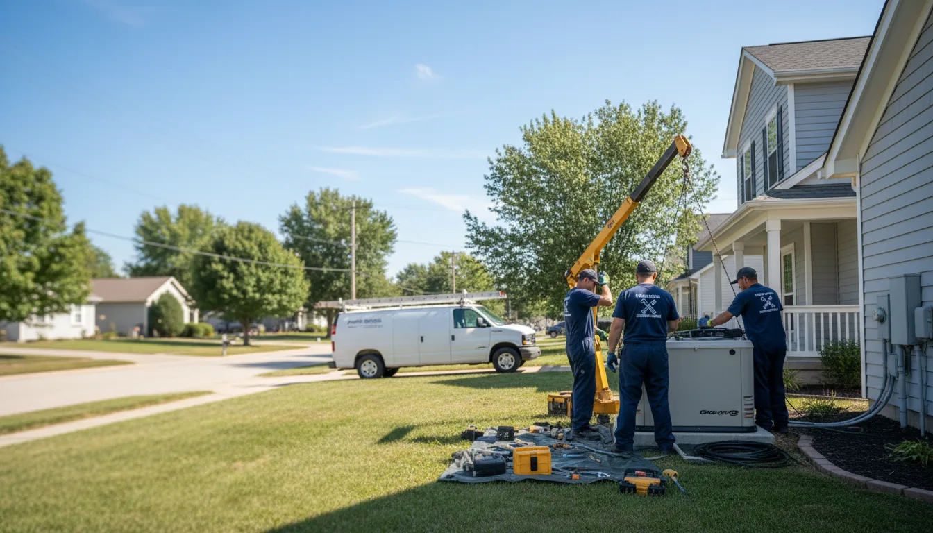 Generator Installation in Munfordville, KY near me